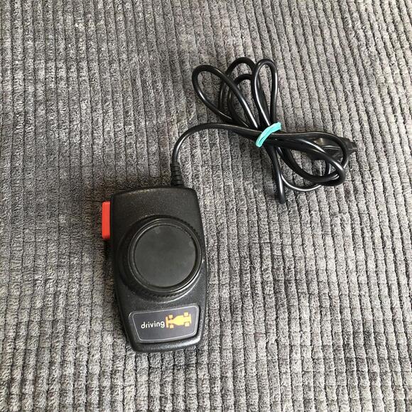 Atari 2600 CX20 Driving Controller Tested #2 - Picture 1 of 2